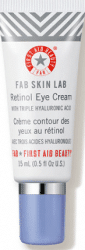 First Aid Beauty Skin Lab Retinol Eye Cream with Triple Hyaluronic Acid