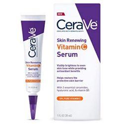CeraVe Renewing Vitamin C Face Serum With Hyaluronic Acid