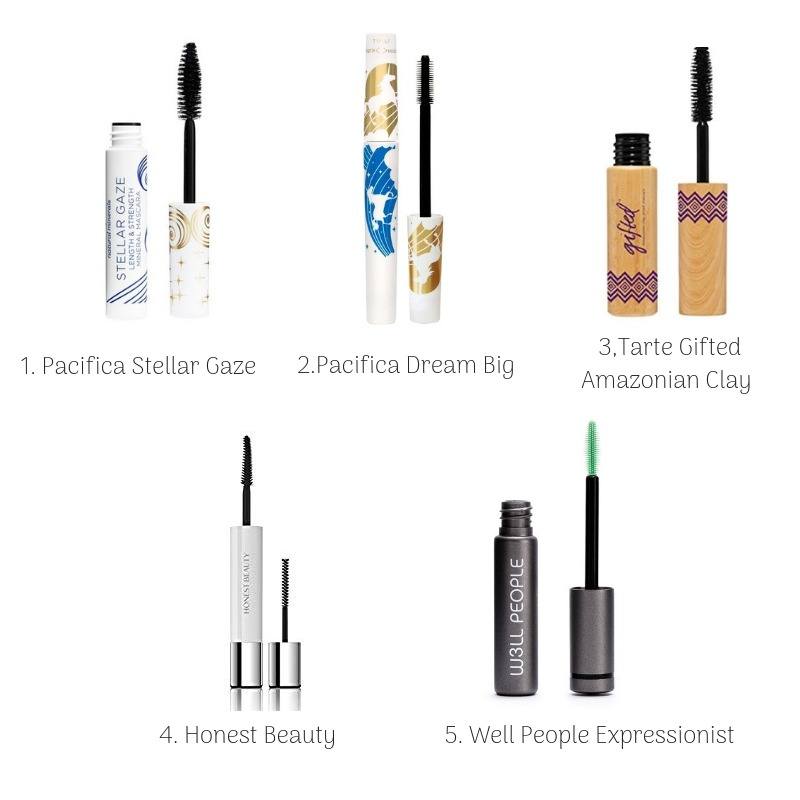 Natural and Organic Mascaras